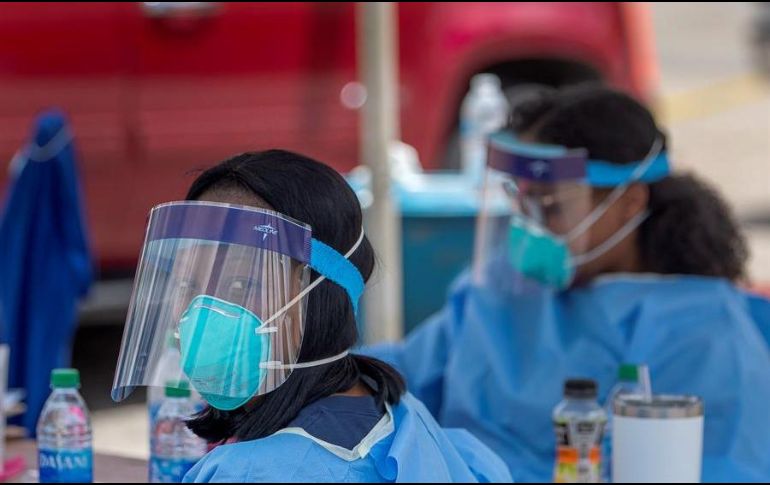 Nueva York se mantiene como el gran epicentro de la pandemia en Estados Unidos con 345 mil 813 casos confirmados y 27 mil 841 fallecidos. EFE/E. Lesser