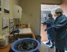 En un día, se reportaron 20 casos nuevos de coronavirus en Jalisco EFE/J. Terriquez