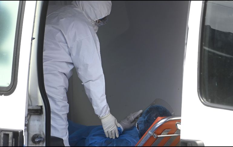 Jalisco ha superado los mil casos de COVID-19. AFP/M. Recinos