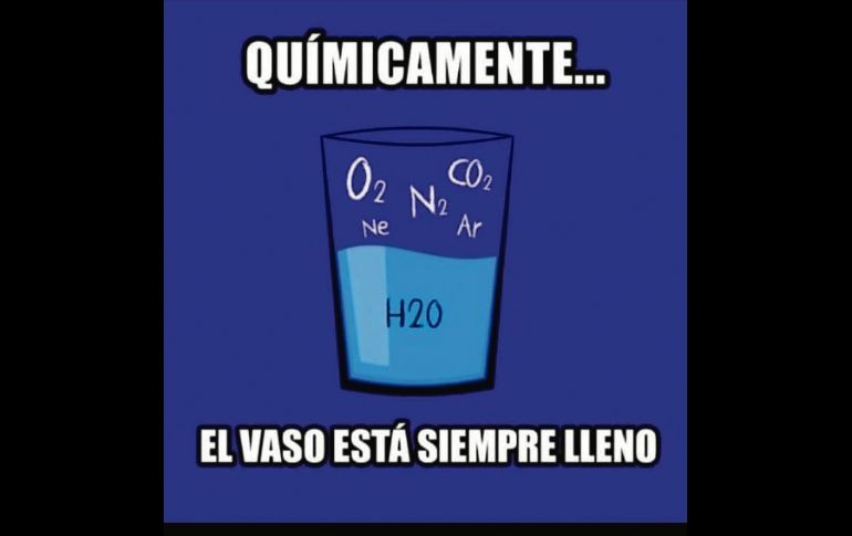 La mejor manera de acercarnos a la ciencia siempre será con estos ejemplos. INSTAGRAM/@la_ciencia_dice