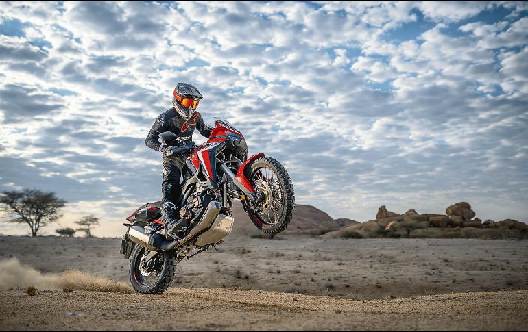 Destaca la transmisión DCT, una de las mejores para poder divertirnos en cualquier terreno. ESPECIAL/Honda