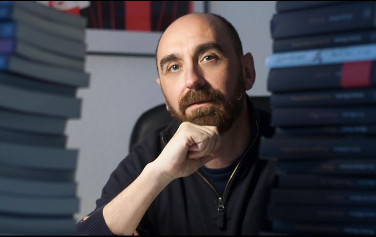 Enrique Redel, editor de Impedimenta. ESPECIAL