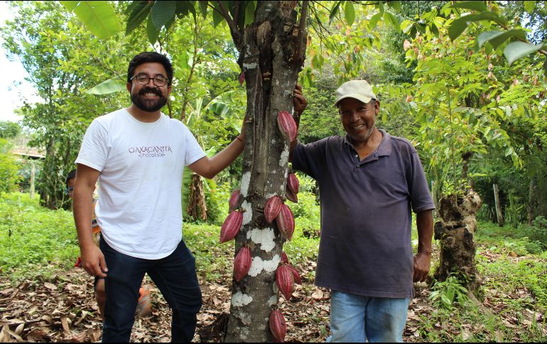 El cacao es un producto mexicano que conquistó el mundo. ESPECIAL/Germán Santillán