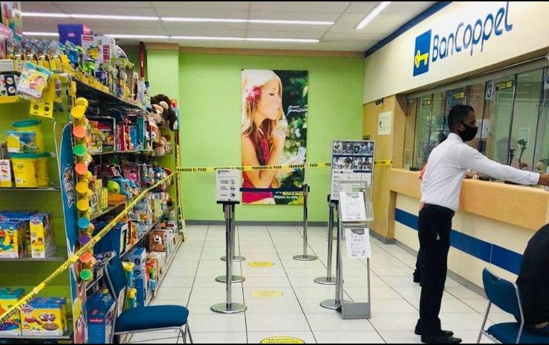 De enero a marzo de 2020, BanCoppel recibió seis millones de operaciones de remesas. EL INFORMADOR/ ARCHIVO