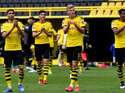 Borussia Dortmund regresó con triunfo a la actividad. AP