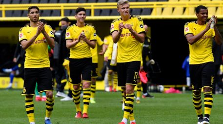 Borussia Dortmund regresó con triunfo a la actividad. AP