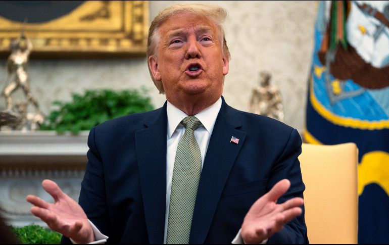 Durante los últimos dos años, el gobierno de Estados Unidos ha contribuido con 893 millones de dólares para el desarrollo de la OMS. AP / ARCHIVO