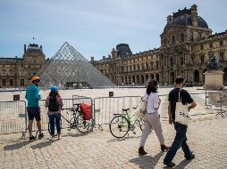 Desde el inicio de la pandemia, el 1 de marzo, 98 mil 449 personas han sido hospitalizadas, de las cuales cerca de 17 mil 500 en reanimación, y 61 mil 066 personas regresaron al hogar curadas. EFE / C. Petit Tesson