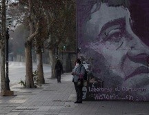 El panorama es especialmente preocupante en Santiago, pues el 80% de los contagiados se registran en la capital chilena. EFE/A. Valdés
