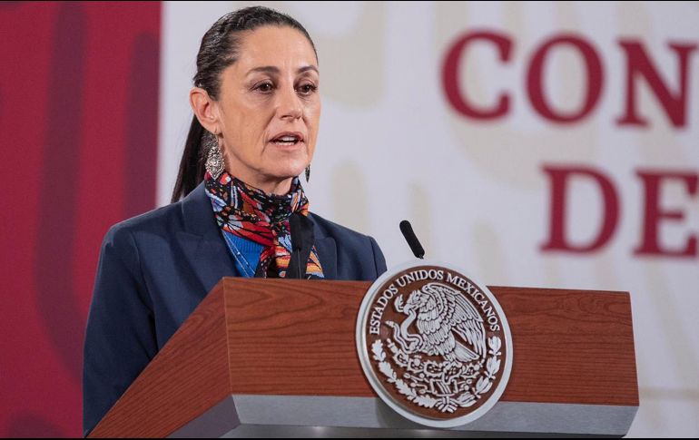 Claudia Sheinbaum comentó que ha sido importante la disciplina de todos los capitalinos para respetar las medidas de la emergencia sanitaria. SUN/S. Tapia