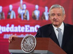 López Obrador generó reacciones de rechazo al declarar que el 90% de las llamadas de auxilio de las mujeres son falsas. EFE/Presidencia de México
