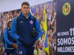 El auxiliar técnico de la Selección Argentina Sub-20 de futbol, Esteban Solari, indicó que tienen en planes convocar al atacante mexicano Santiago Giménez. Imago7 / ARCHIVO