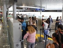El Tren Eléctrico recibió a seis millones 160 mil 546 usuarios en marzo de este año, dato que contrasta con los ocho millones 813 mil 085 registrados en el mismo periodo del 2019. EL INFORMADOR/ARCHIVO