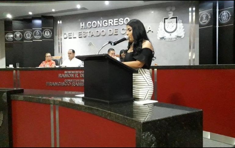 Diputados de Morena emitieron un pronunciamiento en el que exigen la aparición con vida de Anel Bueno y que la Fiscalía de Colima emita la Alerta Alba solicitada por la familia. FACEBOOK/@TodosconAnelBueno
