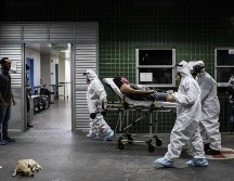 Este sábado, Brasil registró 816 decesos y 14 mil 919 nuevos casos de coronavirus en las últimas 24 horas. EFE/R. Alves