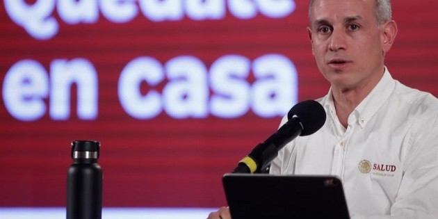 Advierte L&oacute;pez-Gatell sobre apertura de negocios no esenciales en Guadalajara