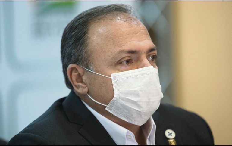 Eduardo Pazuello, ejercerá interinamente como titular hasta que el jefe de Estado decida al sustituto de Nelson Teich. CORTESÍA