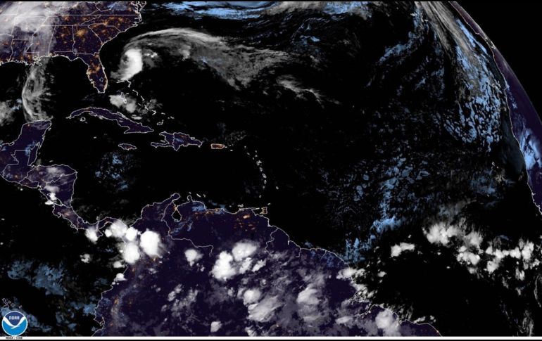 La agencia pronostica cierto fortalecimiento durante los próximos dos días y es probable que “Arthur” pierda sus características tropicales el martes. EFE / NHC