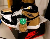 Muchos especialistas consideran que Jordan es una figura clave en la creación del mercado de zapatillas coleccionables. AFP / J. Kowalsky