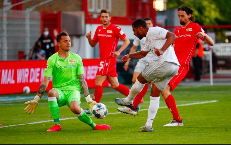 El Bayern pudo reencontrarse con la competición de la mejor manera, después de que el parón de marzo cortara en seco su gran momento. EFE / H. Hanschke