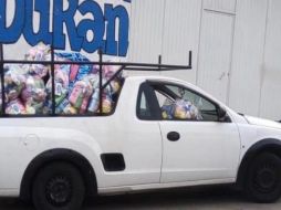 Las fuerzas de seguridad decomisaron cinco automóviles, armamento y equipo táctico. TWITTER@SP_Veracruz