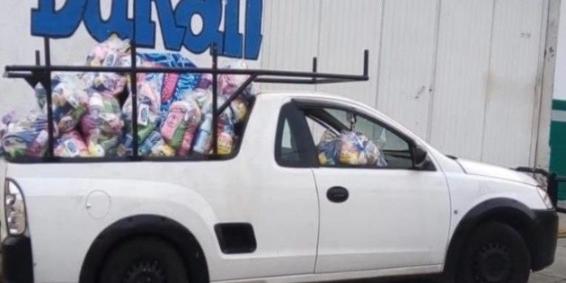 Balacera se desata durante reparto de despensas de c&aacute;rtel en Veracruz