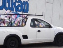 Las fuerzas de seguridad decomisaron cinco automóviles, armamento y equipo táctico. TWITTER@SP_Veracruz