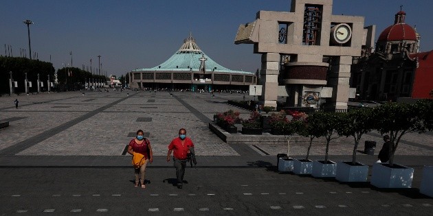 Iglesia cat&oacute;lica pide a fieles no tener miedo ante pandemia