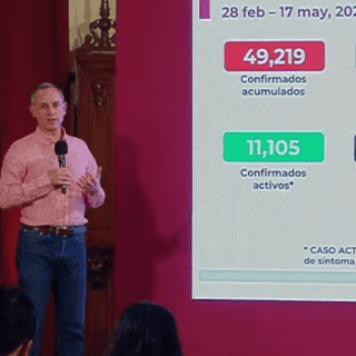 Suman 5 mil 177 muertes por coronavirus en México; hay 49 mil 219 contagios