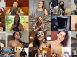 Famosos unen voces en "Aunque cueste", ante COVID-19