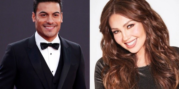 Thal&iacute;a, Carlos Rivera y otros famosos hacen versi&oacute;n de "Color esperanza"