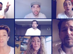 Elenco de "Hoy no me puedo levantar" lanza video