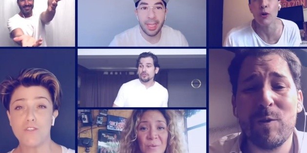 Elenco de "Hoy no me puedo levantar" lanza video