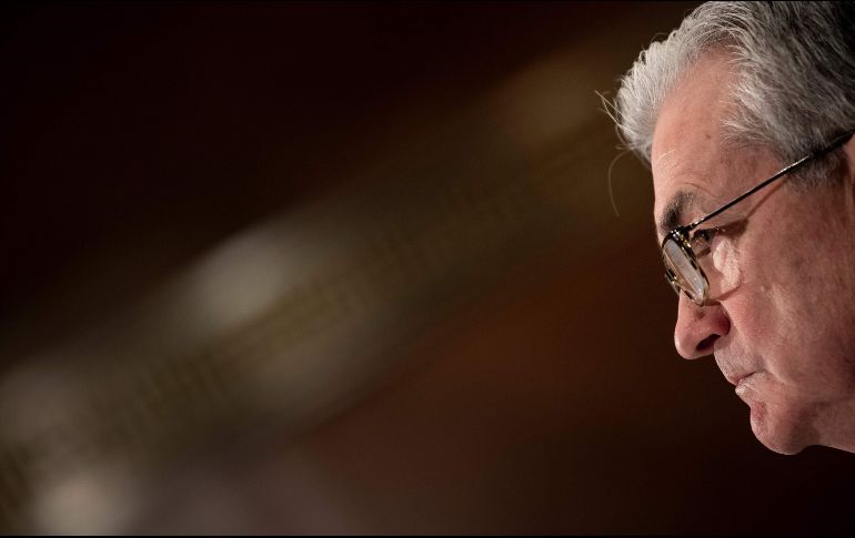 Según Jerome Powell el desempleo podría alcanzar un pico de 25%, un nivel nunca visto desde la década de 1930. AFP
