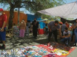 SIN PROTECCIÓN.  Pese a las afectaciones por el coronavirus, los tapatíos no toman precauciones por el COVID-19. EL INFORMADOR • A. Camacho