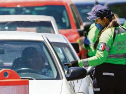 Infractores. Pese al aislamiento y el cierre de antros, en abril pasado se incrementaron las detenciones por conducir en estado de ebriedad en Jalisco (827 personas), en comparación con el mismo mes de 2019 (796).