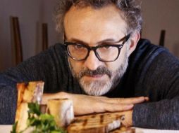 El chef de la Osteria Francescana Massimo Bottura. ESPECIAL