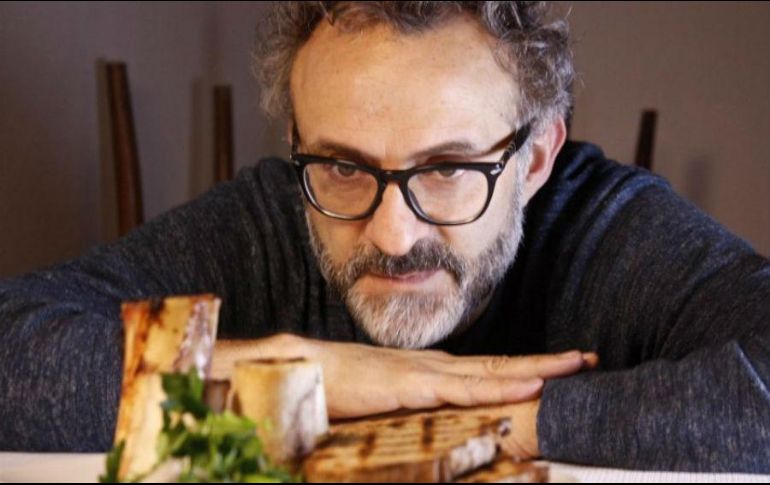 El chef de la Osteria Francescana Massimo Bottura. ESPECIAL