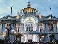 Un clásico de la Ciudad de México es el Palacio de Bellas Artes, considerado el máximo recinto cultural del país. NTX