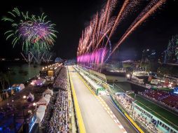 La crisis del coronavirus alteró el calendario de los grandes premios de Fórmula 1 para la temporada 2020. FACEBOOK / Singapore Grand Prix
