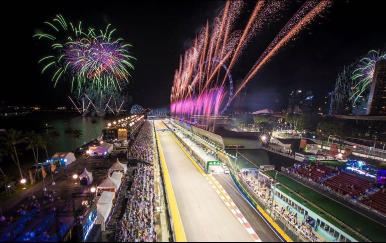 La crisis del coronavirus alteró el calendario de los grandes premios de Fórmula 1 para la temporada 2020. FACEBOOK / Singapore Grand Prix