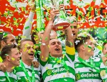 El Celtic es campeón por novena vez consecutiva, por lo que iguala un récord del Glasgow Rangers (1989-1997). FACEBOOK / Celtic FC