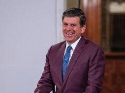 El Presidente López Obrador dio la bienvenida a Sheffield (foto) y aseguró que ya está recuperado. SUN / S. Tapia