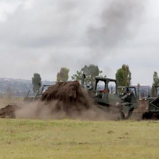 Avanza construcción del aeropuerto Felipe Ángeles