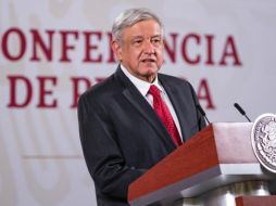 ''Estamos hablando alrededor de 300 municipios en donde no hay contagios, ni siquiera los vecinos tienen casos de personas afectadas por el coronavirus'', señaló durante su conferencia matutina. SUN / S. Tapia