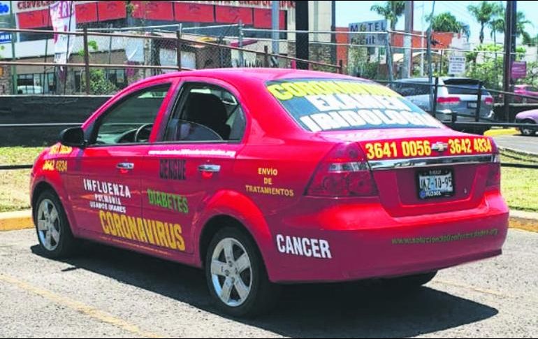 El hombre fue visto en las cercanías de un centro comercial en Tlajomulco. EL INFORMADOR / J. Velazco