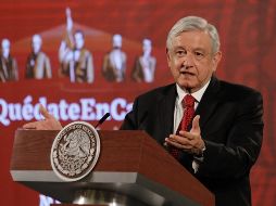 López Obrador reitera que se le dio trata preferencial a los particulares. NTX / R. Solís