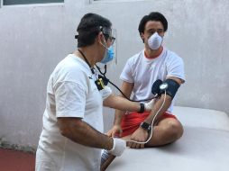 Jugadores como Antonio Rodríguez llegaron temprano a Verde Valle. ESPECIAL / Chivas