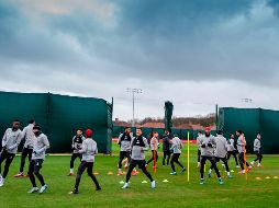 LIVERPOOL. La liga explica que el trabajo continuará en conjunto, a medida que se desarrollen protocolos para el regreso de los entrenamientos con contacto físico. EFE / ARCHIVO