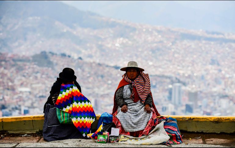 La ONU indicó que son las comunidades indígenas las que mejor han resistido a la crisis global ocasionada por el nuevo coronavirus. AFP / ARCHIVO